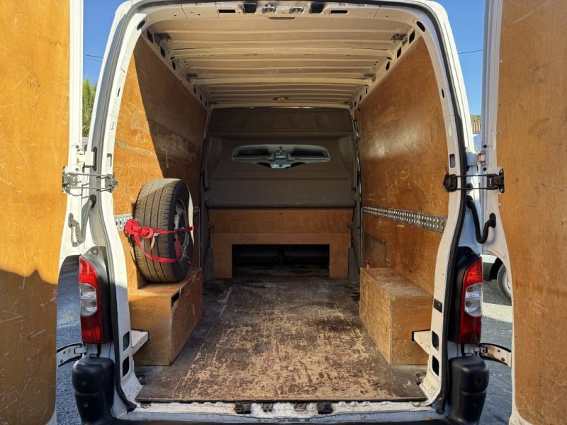 RENAULT MASTER EXTRA L3H2 3.5T 2.5DCI 120 2010 TTC