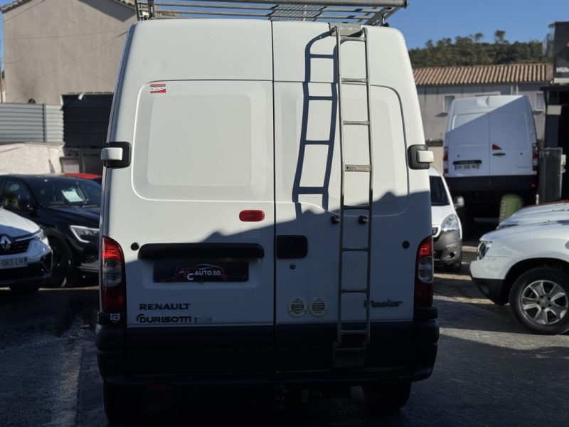 RENAULT MASTER EXTRA L3H2 3.5T 2.5DCI 120 2010 TTC