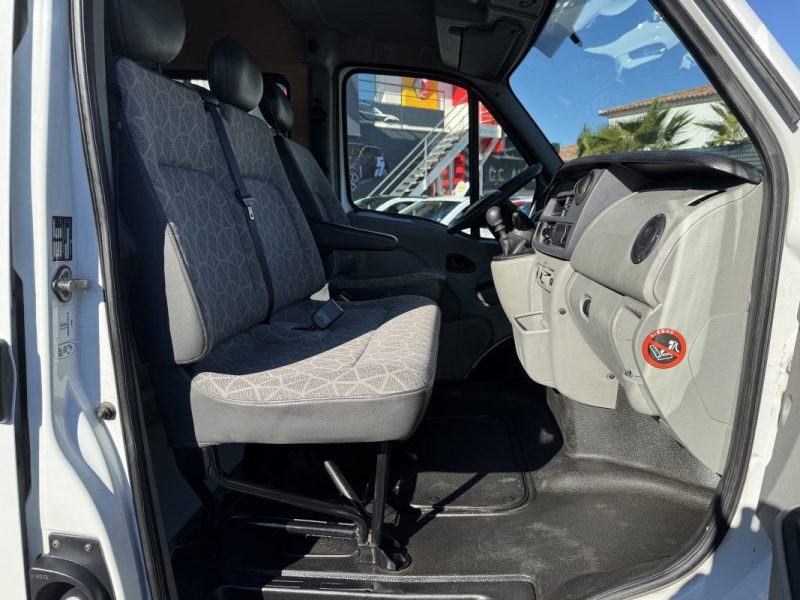 RENAULT MASTER EXTRA L3H2 3.5T 2.5DCI 120 2010 TTC