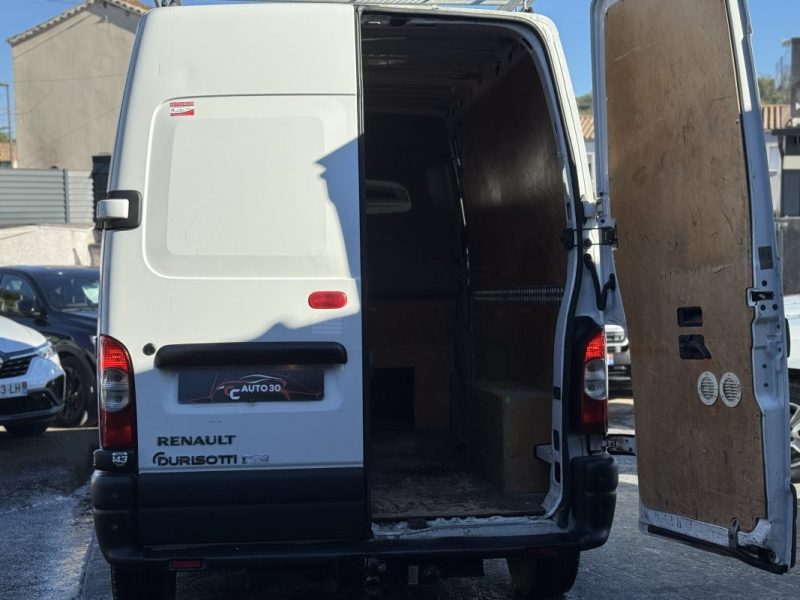 RENAULT MASTER EXTRA L3H2 3.5T 2.5DCI 120 2010 TTC