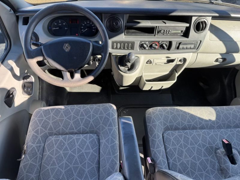 RENAULT MASTER EXTRA L3H2 3.5T 2.5DCI 120 2010 TTC