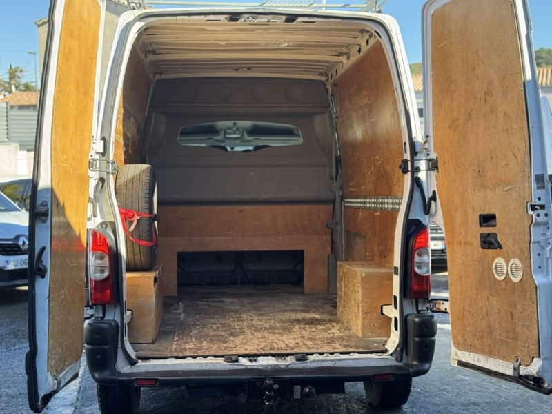 RENAULT MASTER EXTRA L3H2 3.5T 2.5DCI 120 2010 TTC