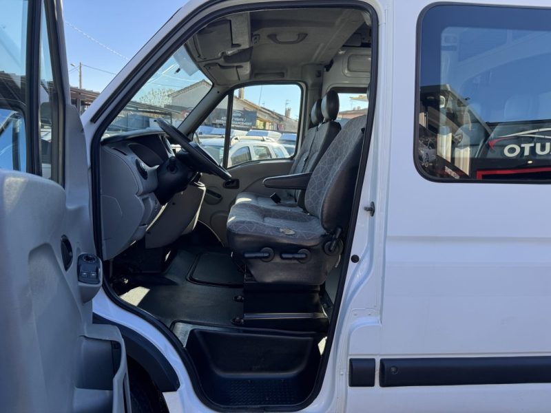 RENAULT MASTER EXTRA L3H2 3.5T 2.5DCI 120 2010 TTC