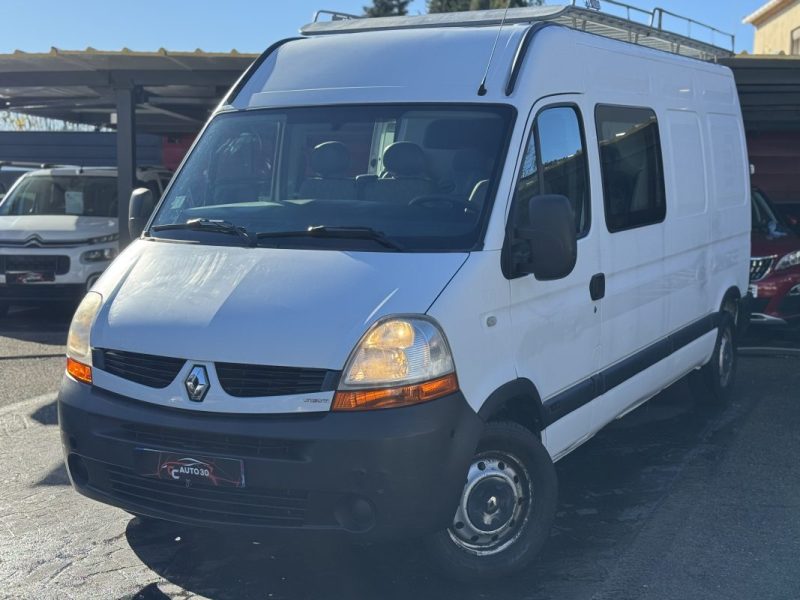 RENAULT MASTER EXTRA L3H2 3.5T 2.5DCI 120 2010 TTC
