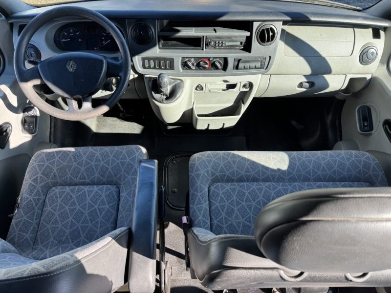 RENAULT MASTER EXTRA L3H2 3.5T 2.5DCI 120 2010 TTC