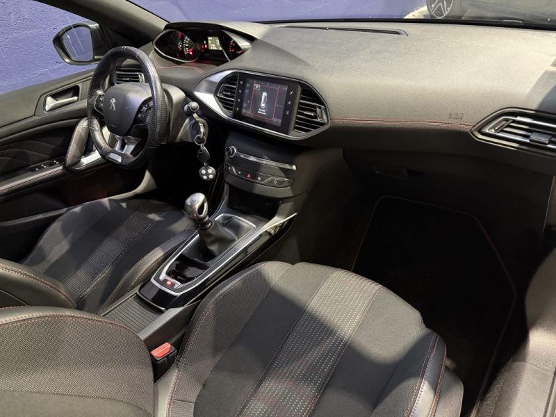 PEUGEOT 308  1.6 HDI 120 GT-LINE BVM 6 / KIT DISTRIBUTION NEUF  2016