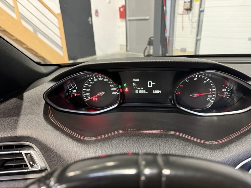 PEUGEOT 308  1.6 HDI 120 GT-LINE BVM 6 / KIT DISTRIBUTION NEUF  2016