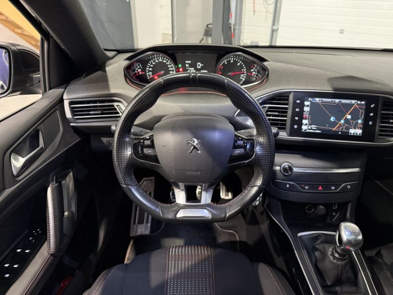 PEUGEOT 308  1.6 HDI 120 GT-LINE BVM 6 / KIT DISTRIBUTION NEUF  2016
