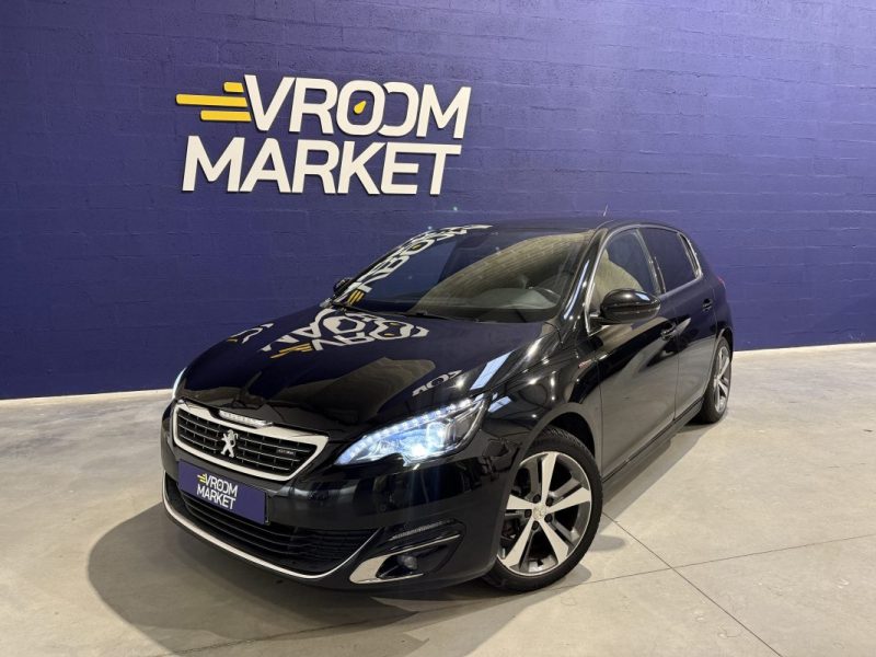 PEUGEOT 308  1.6 HDI 120 GT-LINE BVM 6 / KIT DISTRIBUTION NEUF  2016