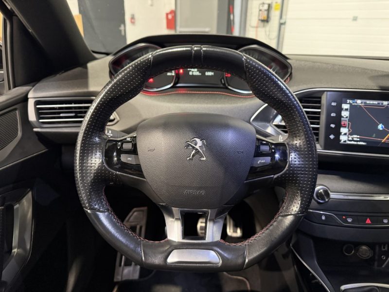 PEUGEOT 308  1.6 HDI 120 GT-LINE BVM 6 / KIT DISTRIBUTION NEUF  2016