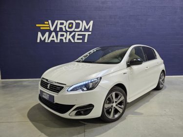 PEUGEOT 308 II 1.2 Puretech 130ch GT LINE / TOIT PANORAMIQUE / SUIVI COMPLET