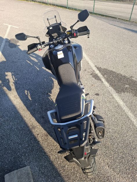 CF MOTO MT 450 GRIS 