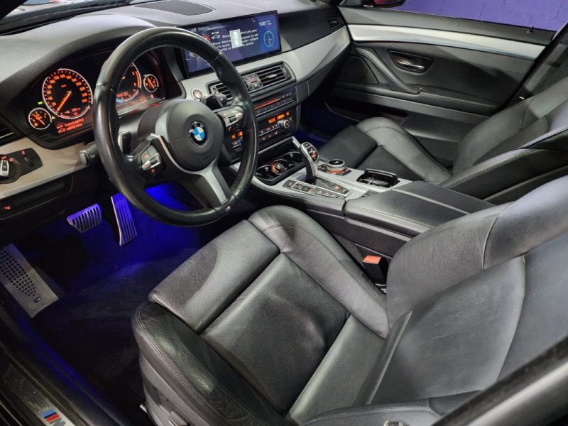 BMW SERIE 5 M550DA XDRIVE 381Cv F10 BVA-ORIGINE FRANCE