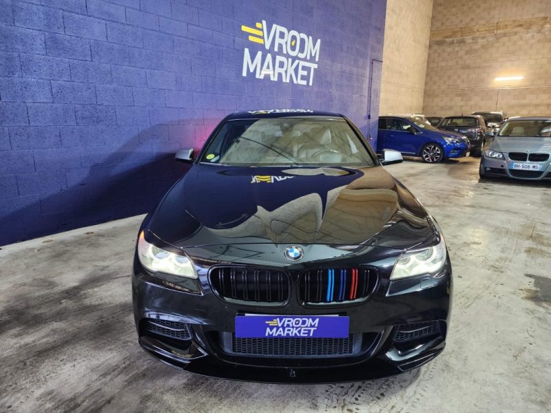 BMW SERIE 5 M550DA XDRIVE 381Cv F10 BVA-ORIGINE FRANCE