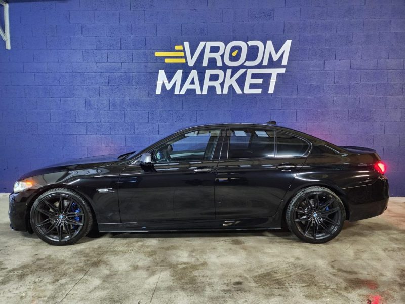 BMW SERIE 5 M550DA XDRIVE 381Cv F10 BVA-ORIGINE FRANCE