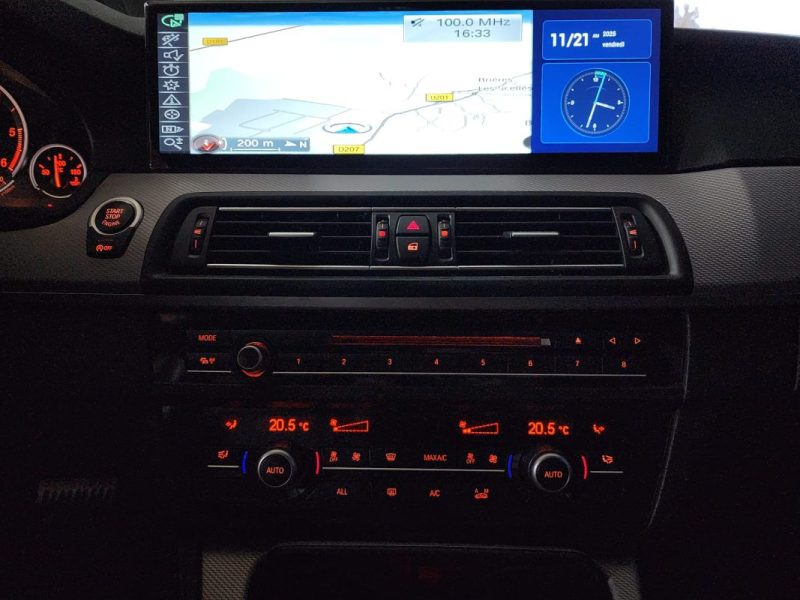 BMW SERIE 5 M550DA XDRIVE 381Cv F10 BVA-ORIGINE FRANCE