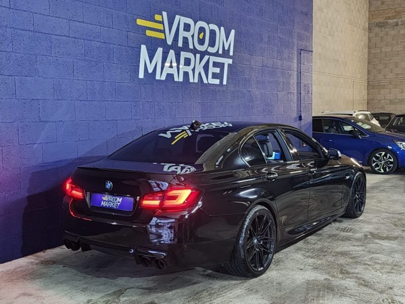 BMW SERIE 5 M550DA XDRIVE 381Cv F10 BVA-ORIGINE FRANCE
