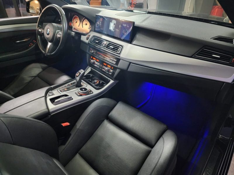 BMW SERIE 5 M550DA XDRIVE 381Cv F10 BVA-ORIGINE FRANCE