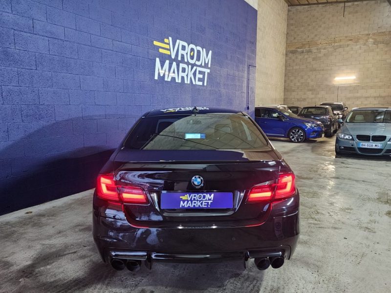 BMW SERIE 5 M550DA XDRIVE 381Cv F10 BVA-ORIGINE FRANCE
