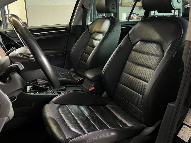 VOLKSWAGEN GOLF  7 2.0 TDI 150CH - CARAT EXCLUSIVE -  RLINE - DSG7 - SUIVI FACTURES - 