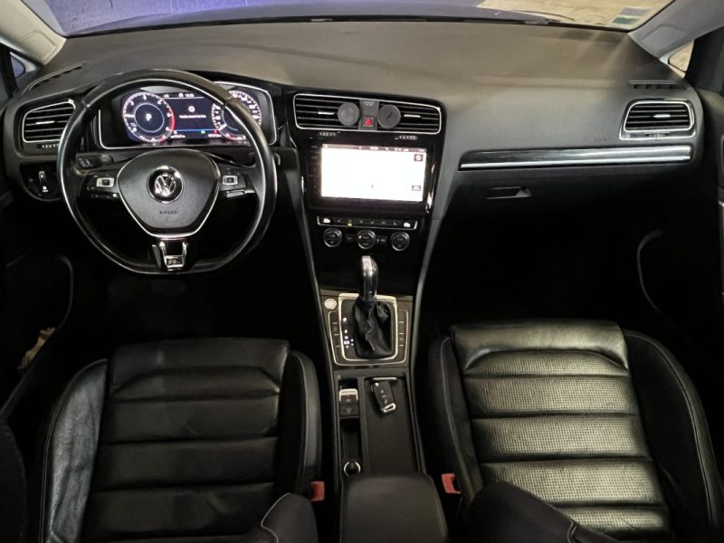 VOLKSWAGEN GOLF  7 2.0 TDI 150CH - CARAT EXCLUSIVE -  RLINE - DSG7 - SUIVI FACTURES - 