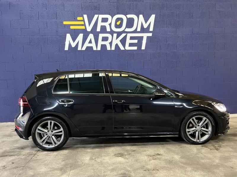 VOLKSWAGEN GOLF  7 2.0 TDI 150CH - CARAT EXCLUSIVE -  RLINE - DSG7 - SUIVI FACTURES - 