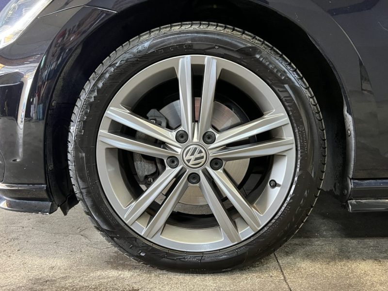 VOLKSWAGEN GOLF  7 2.0 TDI 150CH - CARAT EXCLUSIVE -  RLINE - DSG7 - SUIVI FACTURES - 