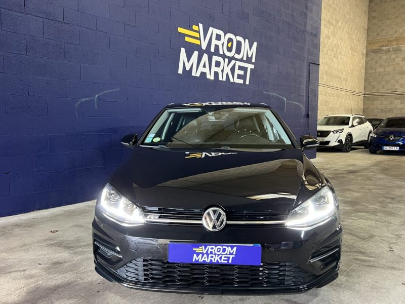 VOLKSWAGEN GOLF  7 2.0 TDI 150CH - CARAT EXCLUSIVE -  RLINE - DSG7 - SUIVI FACTURES - 