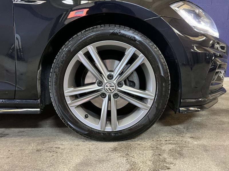 VOLKSWAGEN GOLF  7 2.0 TDI 150CH - CARAT EXCLUSIVE -  RLINE - DSG7 - SUIVI FACTURES - 