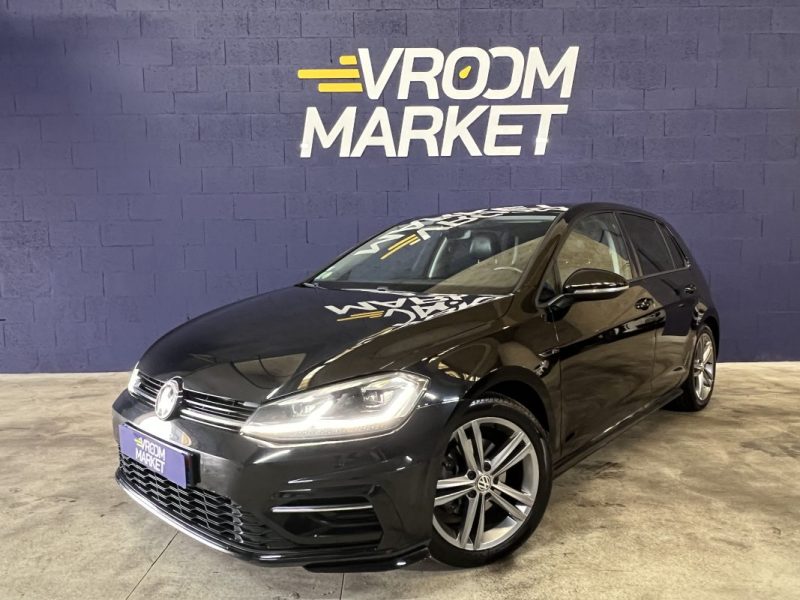 VOLKSWAGEN GOLF  7 2.0 TDI 150CH - CARAT EXCLUSIVE -  RLINE - DSG7 - SUIVI FACTURES - 