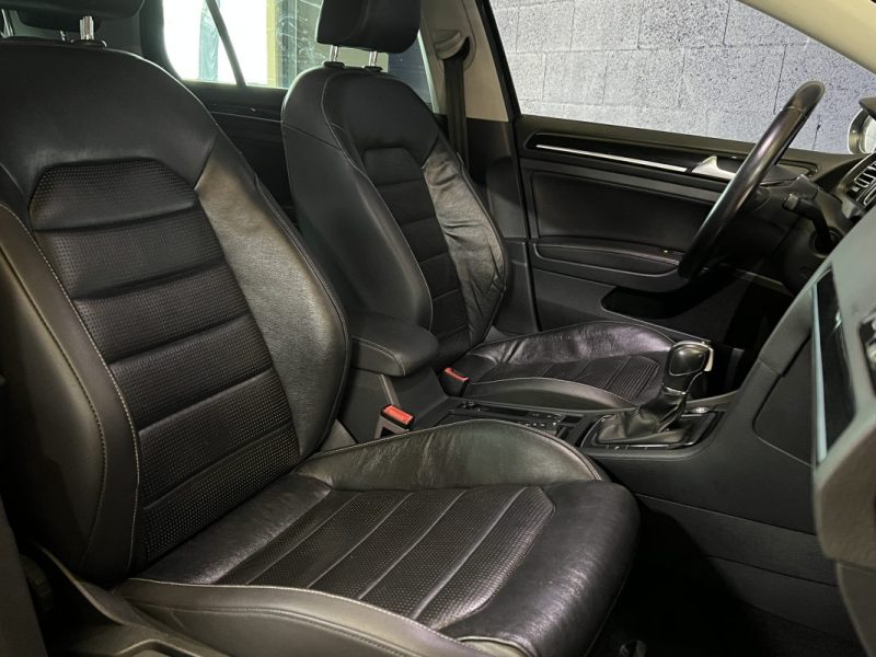 VOLKSWAGEN GOLF  7 2.0 TDI 150CH - CARAT EXCLUSIVE -  RLINE - DSG7 - SUIVI FACTURES - 