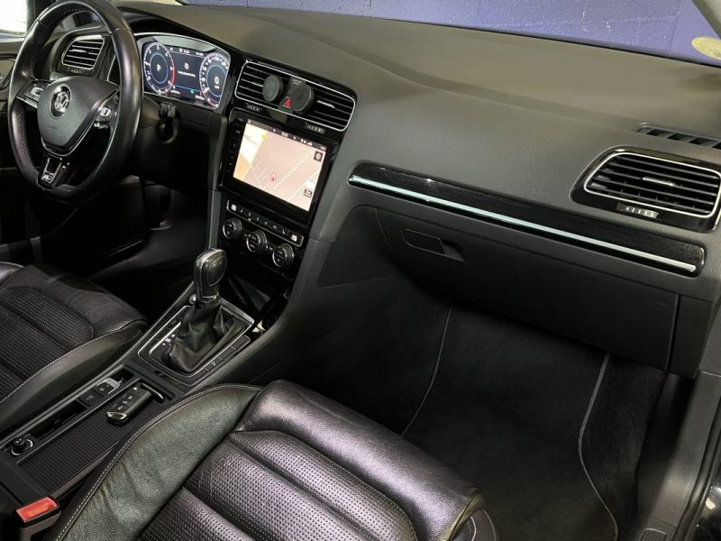 VOLKSWAGEN GOLF  7 2.0 TDI 150CH - CARAT EXCLUSIVE -  RLINE - DSG7 - SUIVI FACTURES - 
