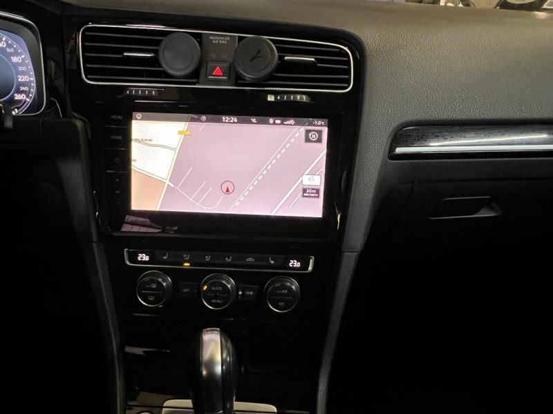 VOLKSWAGEN GOLF  7 2.0 TDI 150CH - CARAT EXCLUSIVE -  RLINE - DSG7 - SUIVI FACTURES - 