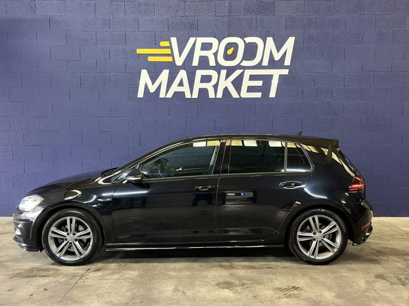VOLKSWAGEN GOLF  7 2.0 TDI 150CH - CARAT EXCLUSIVE -  RLINE - DSG7 - SUIVI FACTURES - 