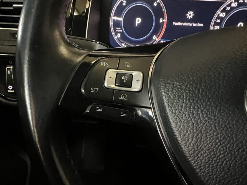 VOLKSWAGEN GOLF  7 2.0 TDI 150CH - CARAT EXCLUSIVE -  RLINE - DSG7 - SUIVI FACTURES - 