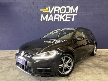 VOLKSWAGEN GOLF  7 2.0 TDI 150CH - CARAT EXCLUSIVE -  RLINE - DSG7 - SUIVI FACTURES - 