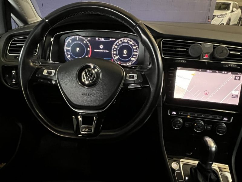 VOLKSWAGEN GOLF  7 2.0 TDI 150CH - CARAT EXCLUSIVE -  RLINE - DSG7 - SUIVI FACTURES - 