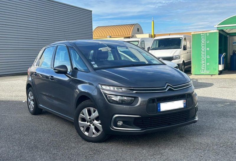 CITROEN C4 II PICASSO BLUEHDI 120CH BUSINESS + S&S EAT6 FEEL 2018