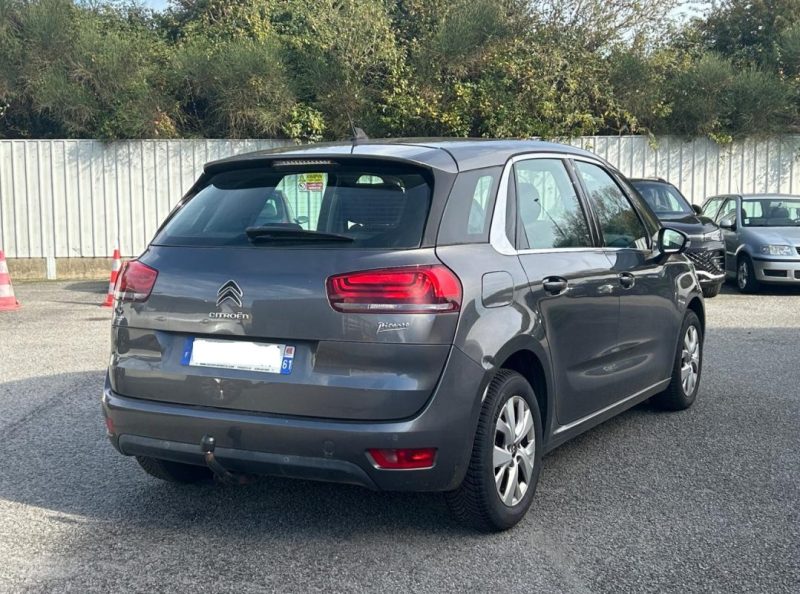 CITROEN C4 II PICASSO BLUEHDI 120CH BUSINESS + S&S EAT6 FEEL 2018