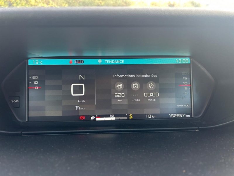 CITROEN C4 II PICASSO BLUEHDI 120CH BUSINESS + S&S EAT6 FEEL 2018