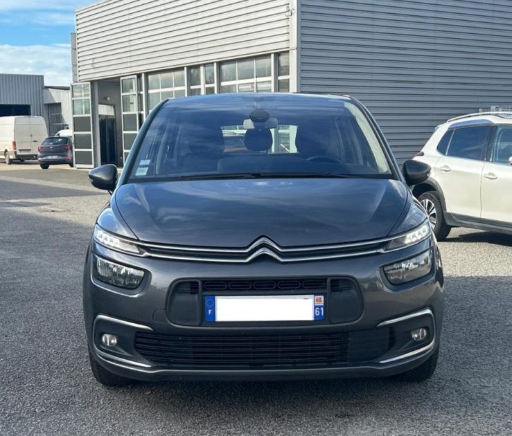 CITROEN C4 II PICASSO BLUEHDI 120CH BUSINESS + S&S EAT6 FEEL 2018