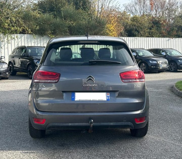 CITROEN C4 II PICASSO BLUEHDI 120CH BUSINESS + S&S EAT6 FEEL 2018