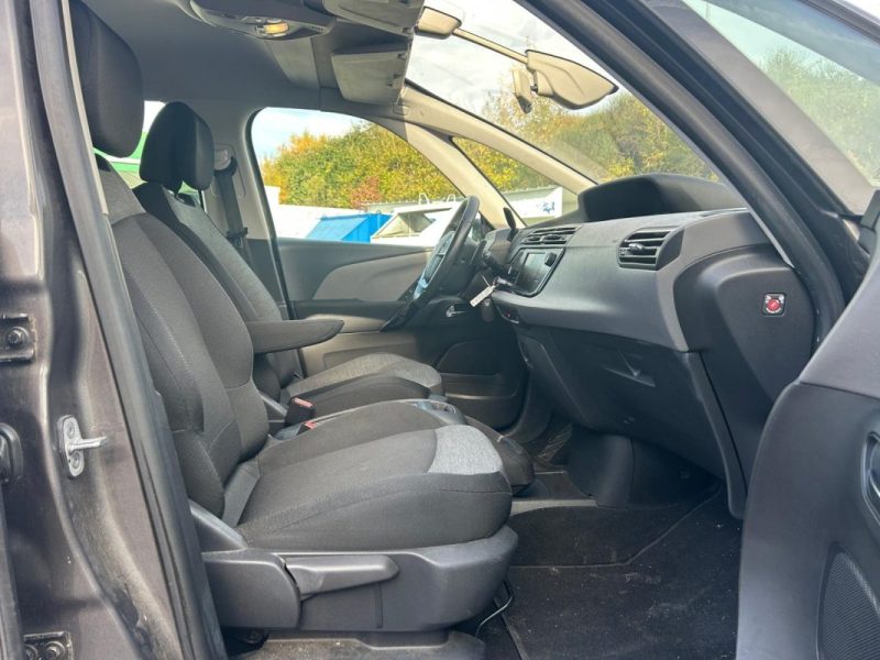 CITROEN C4 II PICASSO BLUEHDI 120CH BUSINESS + S&S EAT6 FEEL 2018