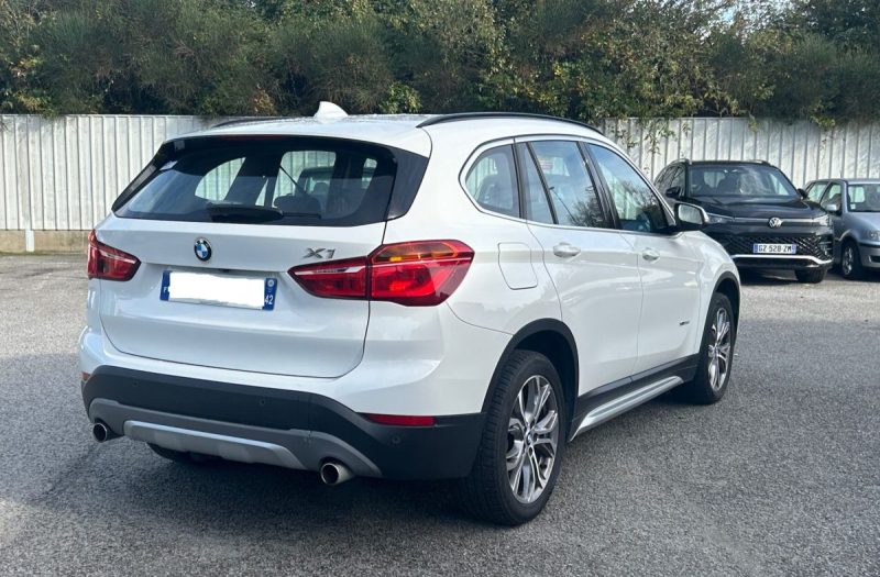 BMW X1 F48 xDrive 25d 231 ch BVA8 xLine - CAMERA DE RECUL - LIMITEUR REGULATEUR DE VITESSE