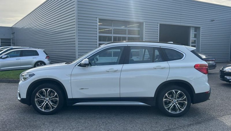 BMW X1 F48 xDrive 25d 231 ch BVA8 xLine - CAMERA DE RECUL - LIMITEUR REGULATEUR DE VITESSE