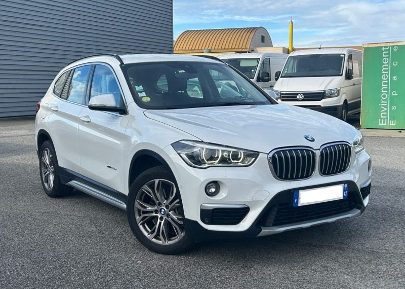 BMW X1 F48 xDrive 25d 231 ch BVA8 xLine - CAMERA DE RECUL - LIMITEUR REGULATEUR DE VITESSE