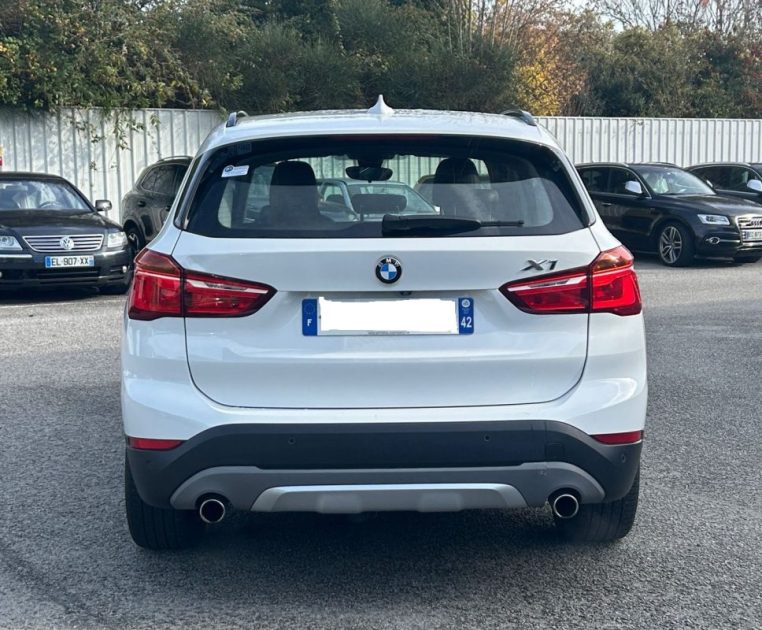 B.M.W. X1 XDRIVE25DA 231CH LOUNGE BVA8 XLINE 2016