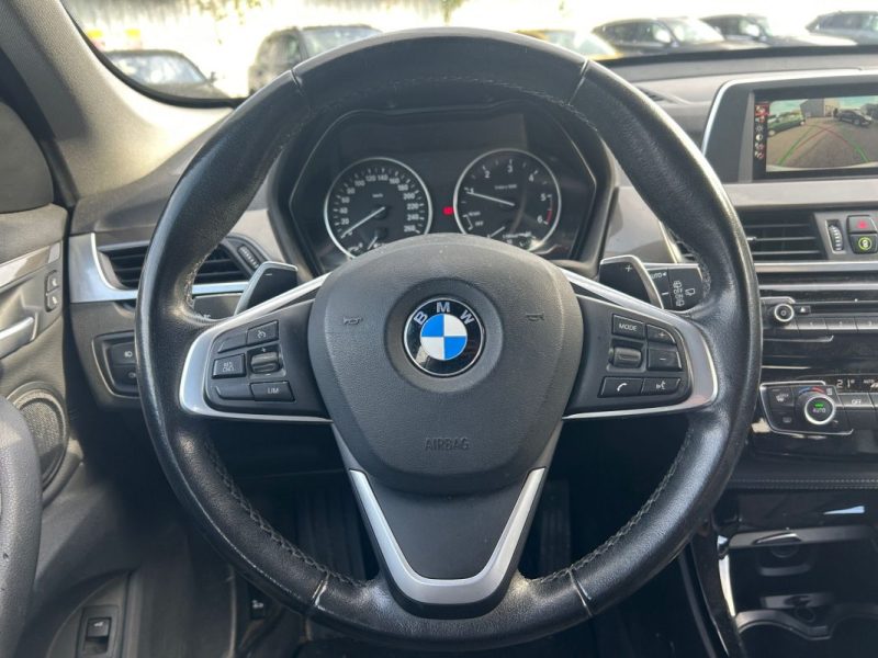 BMW X1 F48 xDrive 25d 231 ch BVA8 xLine - CAMERA DE RECUL - LIMITEUR REGULATEUR DE VITESSE