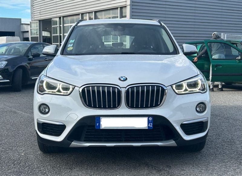 BMW X1 F48 xDrive 25d 231 ch BVA8 xLine - CAMERA DE RECUL - LIMITEUR REGULATEUR DE VITESSE