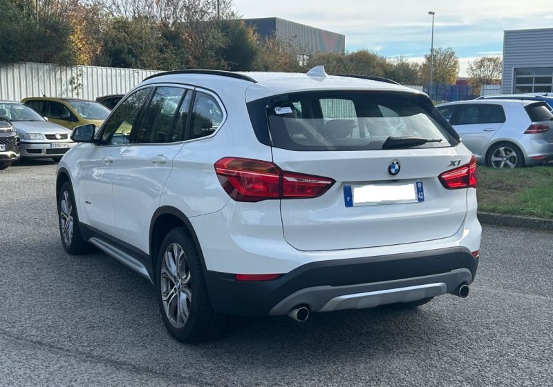 BMW X1 F48 xDrive 25d 231 ch BVA8 xLine - CAMERA DE RECUL - LIMITEUR REGULATEUR DE VITESSE